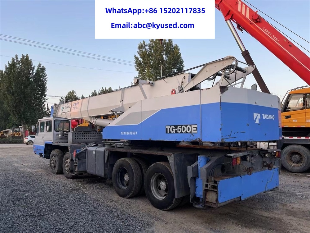 TADANO TG500E TG700E TG1000 TG250E TL250E TL300E 25TON 35TON 50TON 70TON 100TON - Avtodvigalo: slika 3 TADANO TG500E TG700E TG1000 TG250E TL250E TL300E 25TON 35TON 50TON 70TON 100TON - Avtodvigalo: slika 3