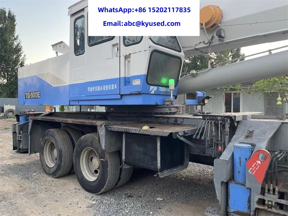 TADANO TG500E TG700E TG1000 TG250E TL250E TL300E 25TON 35TON 50TON 70TON 100TON - Avtodvigalo: slika 4 TADANO TG500E TG700E TG1000 TG250E TL250E TL300E 25TON 35TON 50TON 70TON 100TON - Avtodvigalo: slika 4
