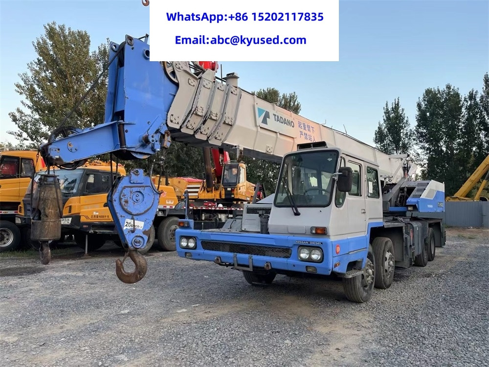 TADANO TG500E TG700E TG1000 TG250E TL250E TL300E 25TON 35TON 50TON 70TON 100TON - Avtodvigalo: slika 1 TADANO TG500E TG700E TG1000 TG250E TL250E TL300E 25TON 35TON 50TON 70TON 100TON - Avtodvigalo: slika 1