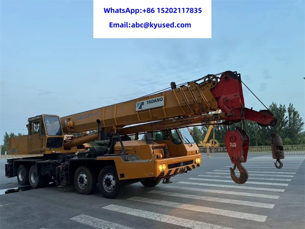 TADANO TG500E TG700E TG1000 TL250E TL300E 25TON 30TON 50TON 70T 100TON - Avtodvigalo: slika 2 TADANO TG500E TG700E TG1000 TL250E TL300E 25TON 30TON 50TON 70T 100TON - Avtodvigalo: slika 2