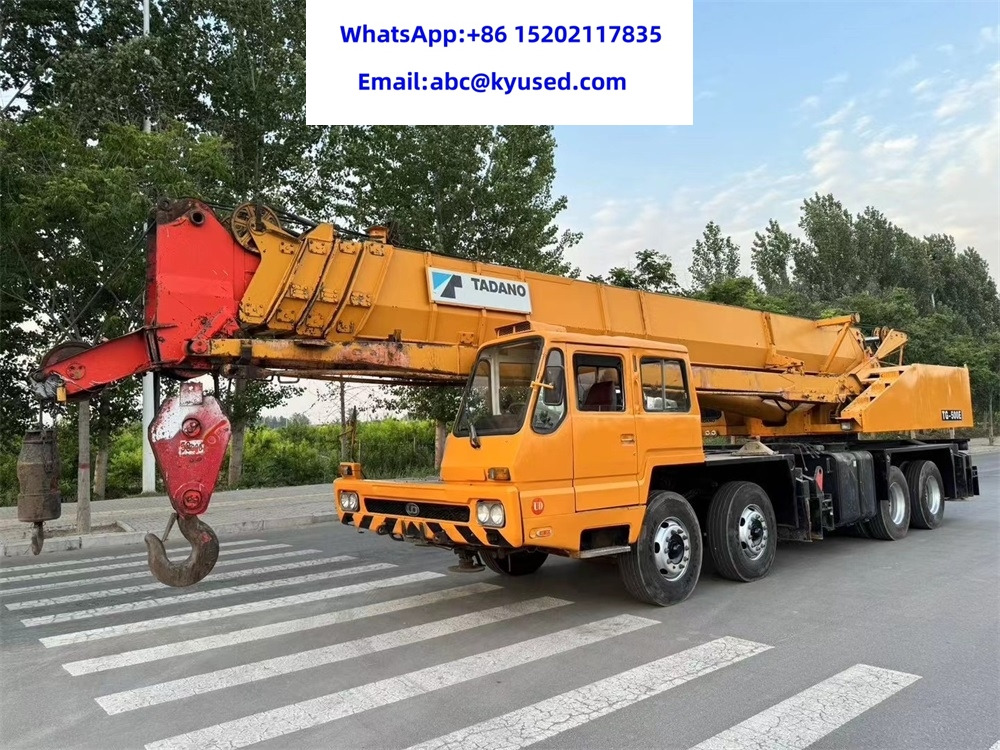 TADANO TG500E TG700E TG1000 TL250E TL300E 25TON 30TON 50TON 70T 100TON - Avtodvigalo: slika 3 TADANO TG500E TG700E TG1000 TL250E TL300E 25TON 30TON 50TON 70T 100TON - Avtodvigalo: slika 3