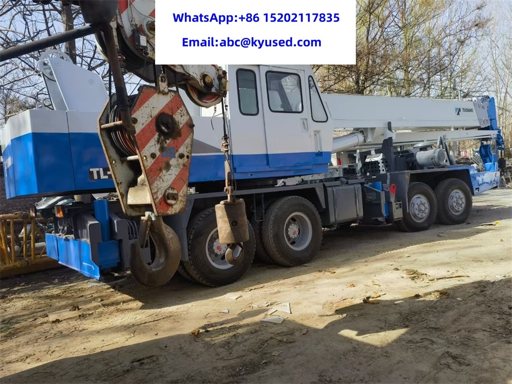 TADANO TL300E 30TON TG500E 50T 70T TG700E - Avtodvigalo: slika 3 TADANO TL300E 30TON TG500E 50T 70T TG700E - Avtodvigalo: slika 3