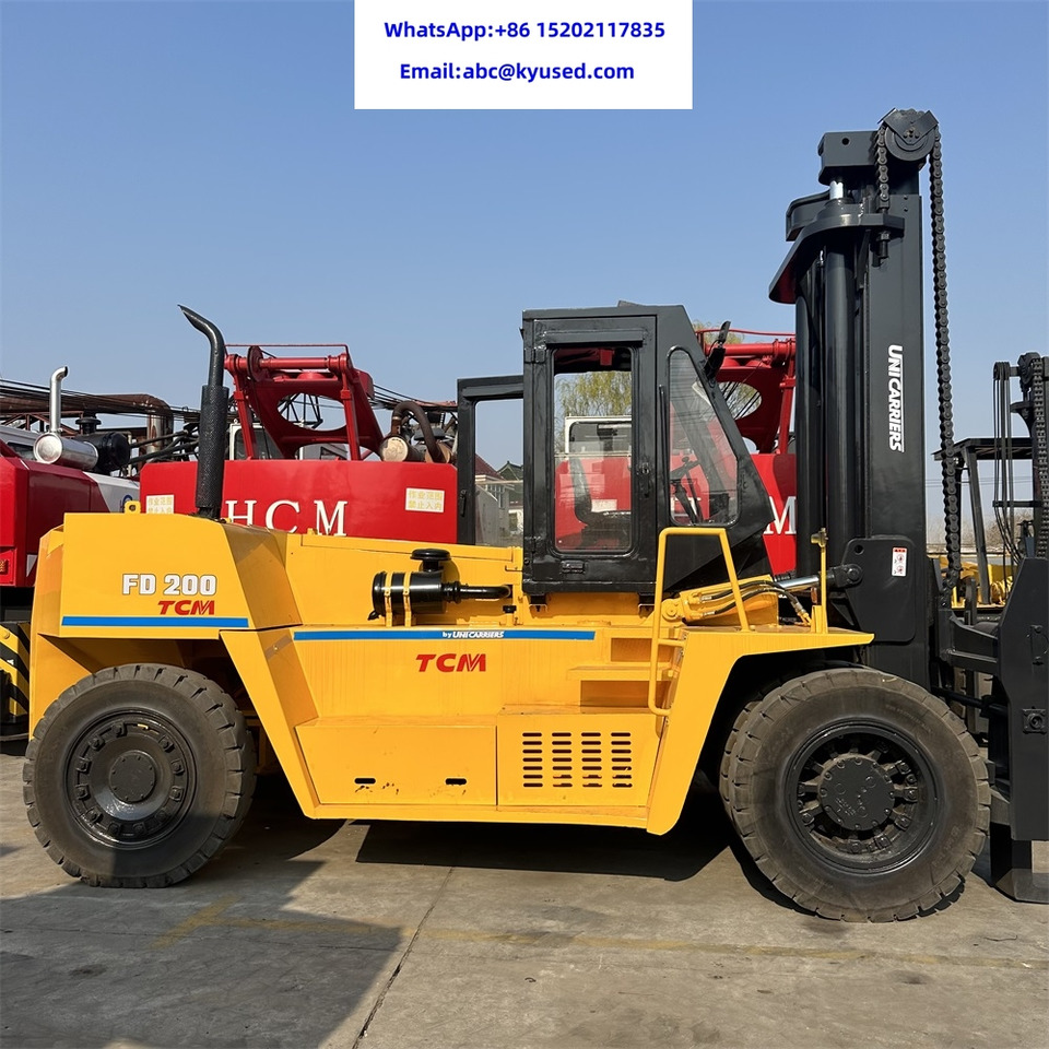 TCM FD200 20T 15T 16T - Diesel viličar: slika 2 TCM FD200 20T 15T 16T - Diesel viličar: slika 2