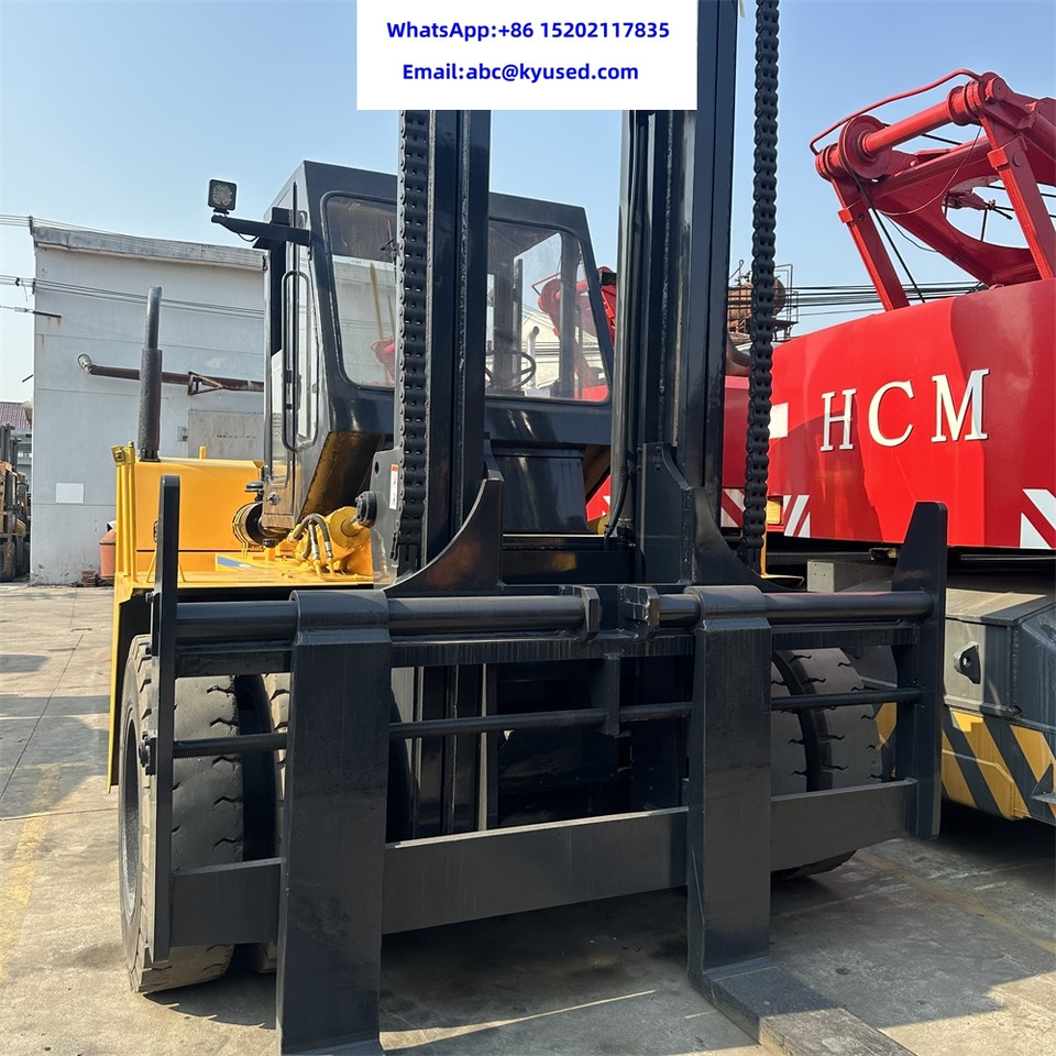 TCM FD200 20T 15T 16T - Diesel viličar: slika 5 TCM FD200 20T 15T 16T - Diesel viličar: slika 5