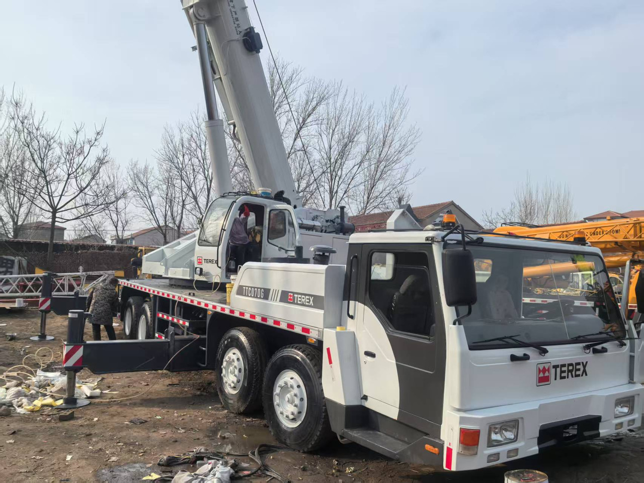 TEREX 70 TON TTC070G TRUCK CRANE - Avtodvigalo: slika 5 TEREX 70 TON TTC070G TRUCK CRANE - Avtodvigalo: slika 5