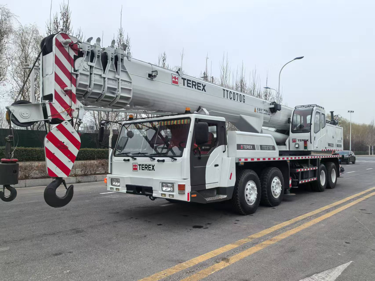 TEREX 70 TON TTC070G TRUCK CRANE - Avtodvigalo: slika 1 TEREX 70 TON TTC070G TRUCK CRANE - Avtodvigalo: slika 1