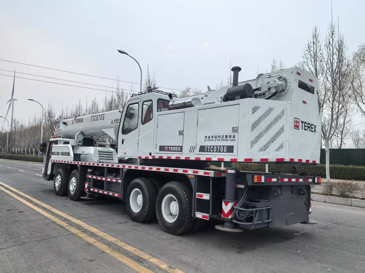 TEREX 70 TON TTC070G TRUCK CRANE - Avtodvigalo: slika 4 TEREX 70 TON TTC070G TRUCK CRANE - Avtodvigalo: slika 4