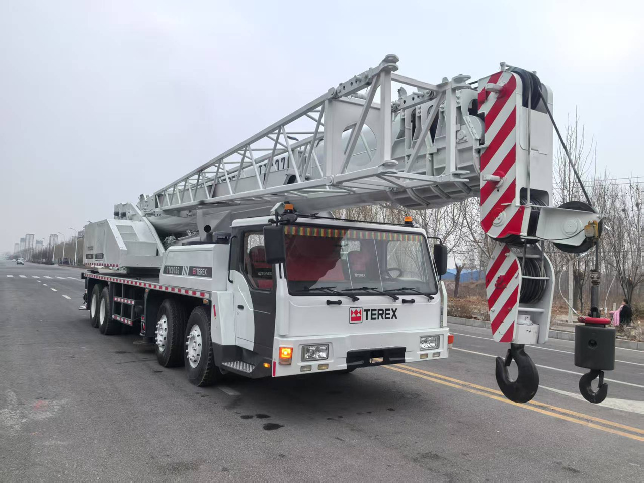 TEREX 70 TON TTC070G TRUCK CRANE - Avtodvigalo: slika 2 TEREX 70 TON TTC070G TRUCK CRANE - Avtodvigalo: slika 2