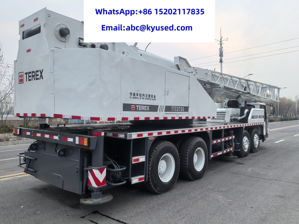 TEREX TTC070G QY70K XCT70 QY70KC ZTC700V TG700E NK700E 70ton - Avtodvigalo: slika 4 TEREX TTC070G QY70K XCT70 QY70KC ZTC700V TG700E NK700E 70ton - Avtodvigalo: slika 4