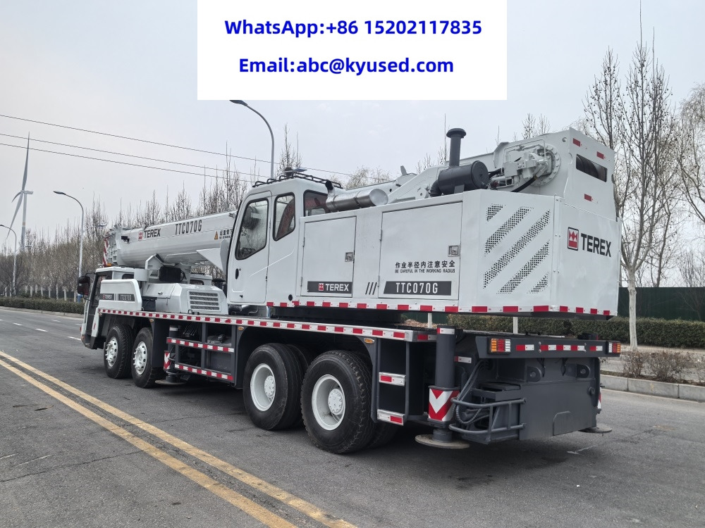 TEREX TTC070G QY70K XCT70 QY70KC ZTC700V TG700E NK700E 70ton - Avtodvigalo: slika 3 TEREX TTC070G QY70K XCT70 QY70KC ZTC700V TG700E NK700E 70ton - Avtodvigalo: slika 3