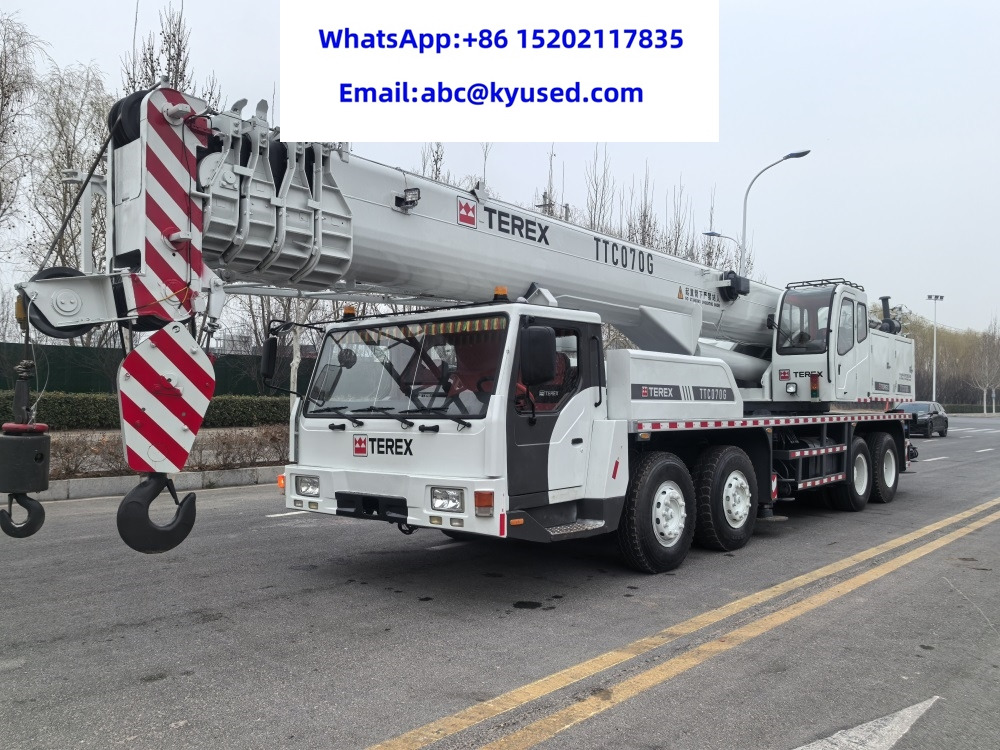 TEREX TTC070G QY70K XCT70 QY70KC ZTC700V TG700E NK700E 70ton - Avtodvigalo: slika 1 TEREX TTC070G QY70K XCT70 QY70KC ZTC700V TG700E NK700E 70ton - Avtodvigalo: slika 1