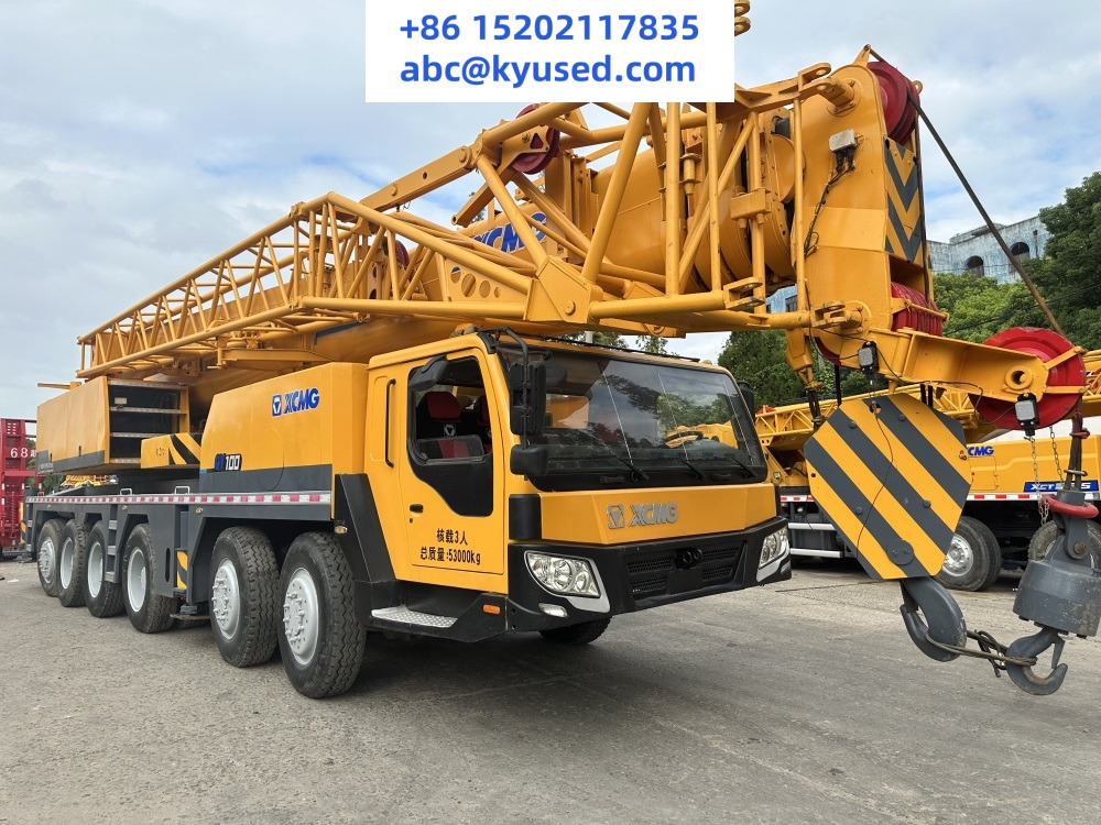 XCMG 100ton QY100K QY100K-1 QY130K QY90K QY110K - Avtodvigalo: slika 4 XCMG 100ton QY100K QY100K-1 QY130K QY90K QY110K - Avtodvigalo: slika 4