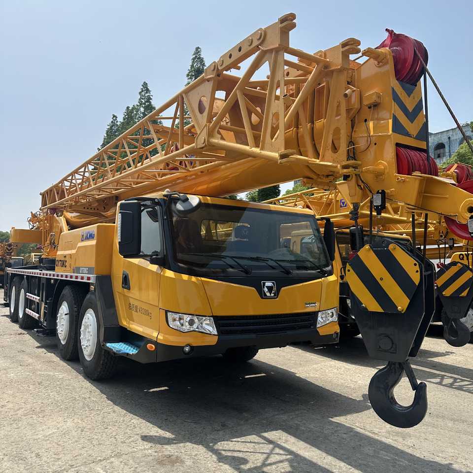 XCMG 70 ton QY70KC XCT75 QY75K QY70KS truck crane - Avtodvigalo: slika 2 XCMG 70 ton QY70KC XCT75 QY75K QY70KS truck crane - Avtodvigalo: slika 2