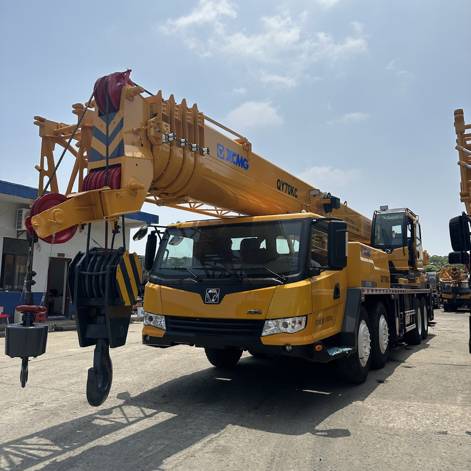 XCMG 70 ton QY70KC XCT75 QY75K QY70KS truck crane - Avtodvigalo: slika 1 XCMG 70 ton QY70KC XCT75 QY75K QY70KS truck crane - Avtodvigalo: slika 1
