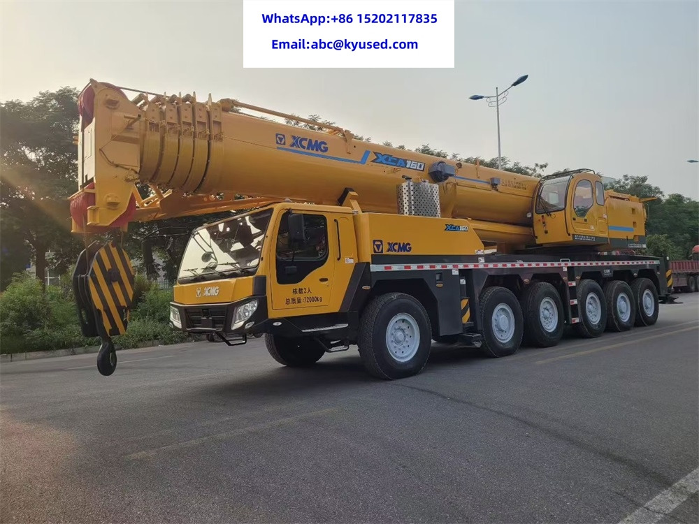 XCMG QAY160 QY160 QY180 XCA160 XCT160 160TON 150T 130T 180T 200T CRANE - Avtodvigalo za vse namene: slika 1 XCMG QAY160 QY160 QY180 XCA160 XCT160 160TON 150T 130T 180T 200T CRANE - Avtodvigalo za vse namene: slika 1