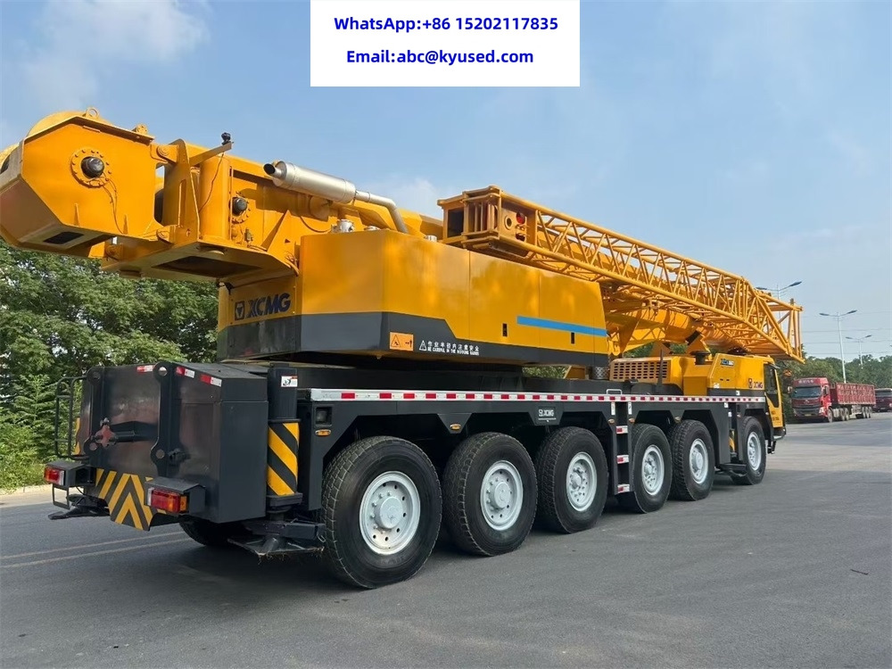 XCMG QAY160 XCA160 QY160 XCT160 150T 160T 180T 200T CRANE - Avtodvigalo: slika 3 XCMG QAY160 XCA160 QY160 XCT160 150T 160T 180T 200T CRANE - Avtodvigalo: slika 3