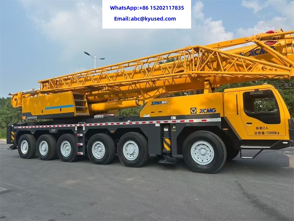 XCMG QAY160 XCA160 QY160 XCT160 150T 160T 180T 200T CRANE - Avtodvigalo: slika 2 XCMG QAY160 XCA160 QY160 XCT160 150T 160T 180T 200T CRANE - Avtodvigalo: slika 2