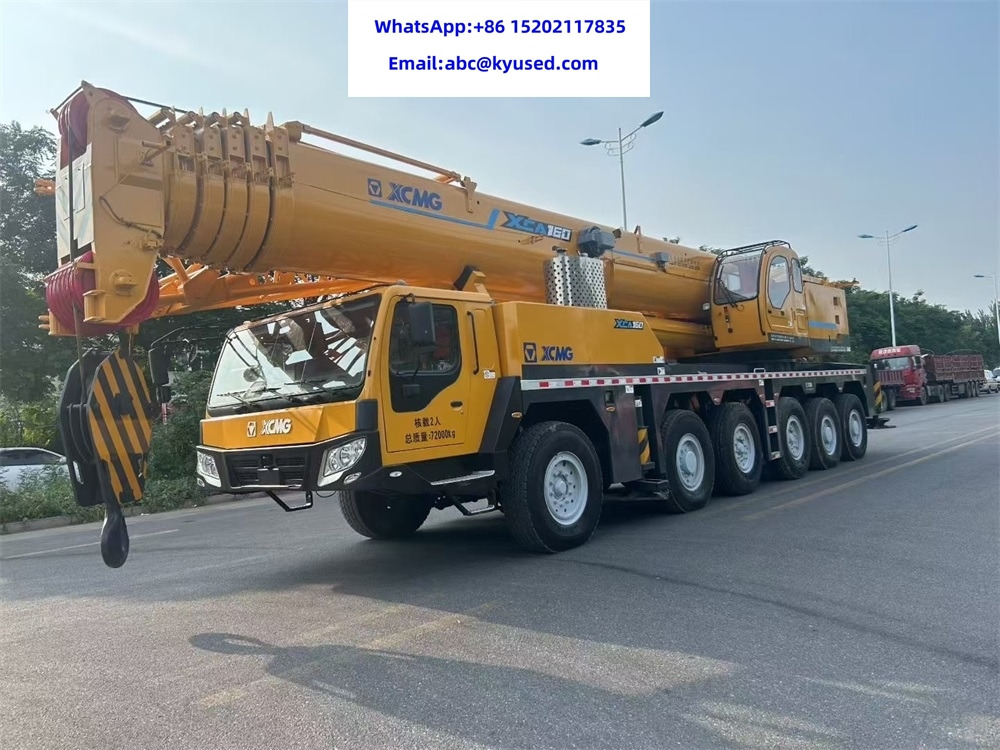 XCMG QAY160 XCA160 QY160 XCT160 150T 160T 180T 200T CRANE - Avtodvigalo: slika 1 XCMG QAY160 XCA160 QY160 XCT160 150T 160T 180T 200T CRANE - Avtodvigalo: slika 1
