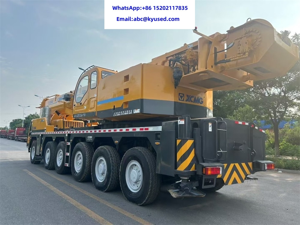 XCMG QAY160 XCA160 QY160 XCT160 150T 160T 180T 200T CRANE - Avtodvigalo: slika 4 XCMG QAY160 XCA160 QY160 XCT160 150T 160T 180T 200T CRANE - Avtodvigalo: slika 4