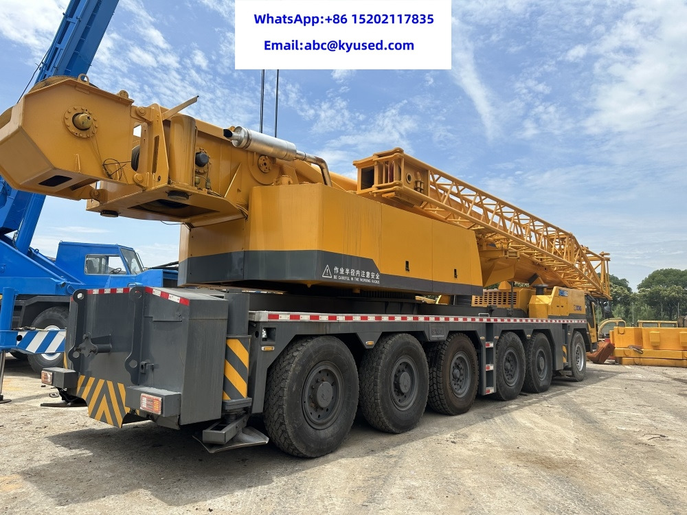 XCMG QAY160 XCA160 QY160K 160TON 150T 180T 200T CRANE - Avtodvigalo za vse namene: slika 5 XCMG QAY160 XCA160 QY160K 160TON 150T 180T 200T CRANE - Avtodvigalo za vse namene: slika 5