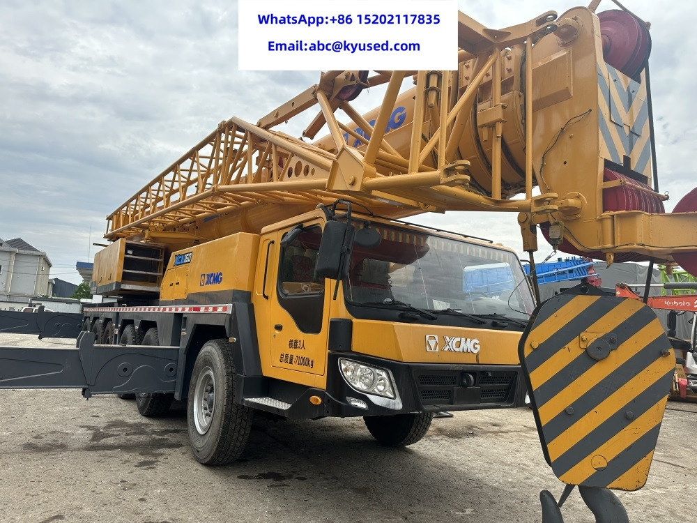 XCMG QAY160 XCA160 QY160K 160TON 150T 180T 200T CRANE - Avtodvigalo za vse namene: slika 2 XCMG QAY160 XCA160 QY160K 160TON 150T 180T 200T CRANE - Avtodvigalo za vse namene: slika 2