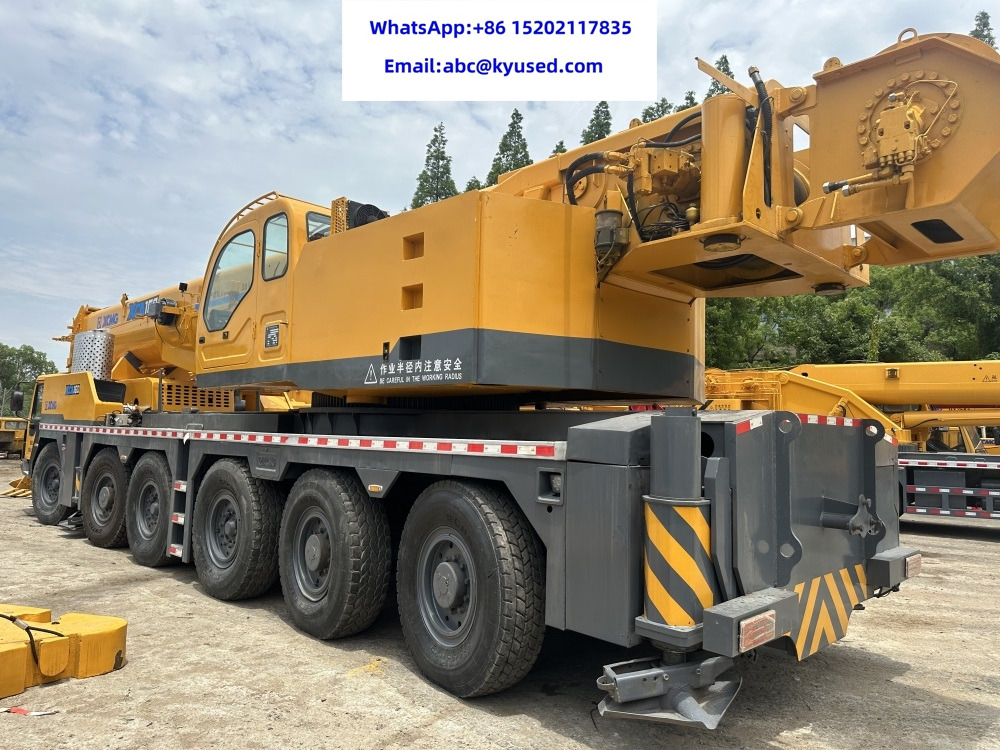 XCMG QAY160 XCA160 QY160K 160TON 150T 180T 200T CRANE - Avtodvigalo za vse namene: slika 4 XCMG QAY160 XCA160 QY160K 160TON 150T 180T 200T CRANE - Avtodvigalo za vse namene: slika 4