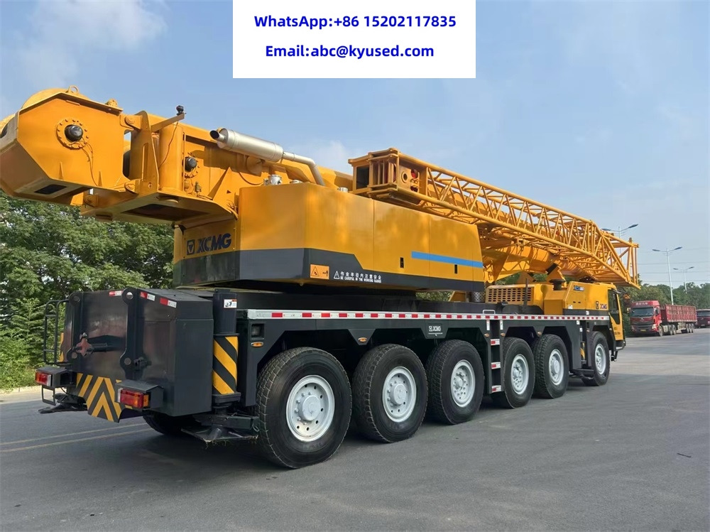 XCMG QAY160 XCA160 XCT160 QY160 160TON 180TON 150TON 100TON 130TON CRANE - Avtodvigalo za vse namene: slika 3 XCMG QAY160 XCA160 XCT160 QY160 160TON 180TON 150TON 100TON 130TON CRANE - Avtodvigalo za vse namene: slika 3