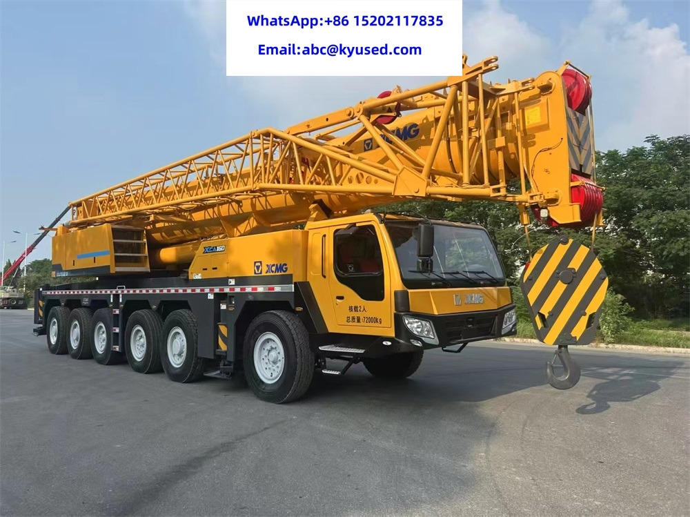 XCMG QAY160 XCA160 XCT160 QY160 160TON 180TON 150TON 100TON 130TON CRANE - Avtodvigalo za vse namene: slika 2 XCMG QAY160 XCA160 XCT160 QY160 160TON 180TON 150TON 100TON 130TON CRANE - Avtodvigalo za vse namene: slika 2