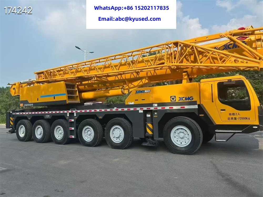 XCMG QAY160 XCA160 XCT160 QY160 160TON 180TON 150TON 100TON 130TON CRANE - Avtodvigalo za vse namene: slika 4 XCMG QAY160 XCA160 XCT160 QY160 160TON 180TON 150TON 100TON 130TON CRANE - Avtodvigalo za vse namene: slika 4
