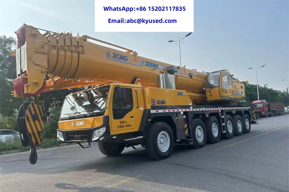 XCMG QAY160 XCT160 XCA160 160TON 130TON 150TON 100TON - Avtodvigalo za vse namene: slika 1 XCMG QAY160 XCT160 XCA160 160TON 130TON 150TON 100TON - Avtodvigalo za vse namene: slika 1