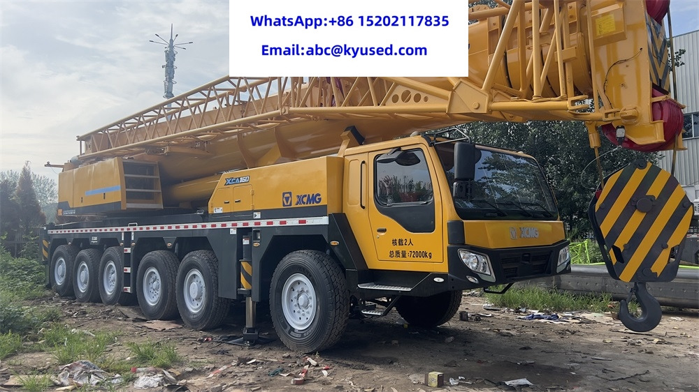 XCMG QAY160 XCT160 XCA160 160TON 130TON 150TON 100TON - Avtodvigalo za vse namene: slika 3 XCMG QAY160 XCT160 XCA160 160TON 130TON 150TON 100TON - Avtodvigalo za vse namene: slika 3