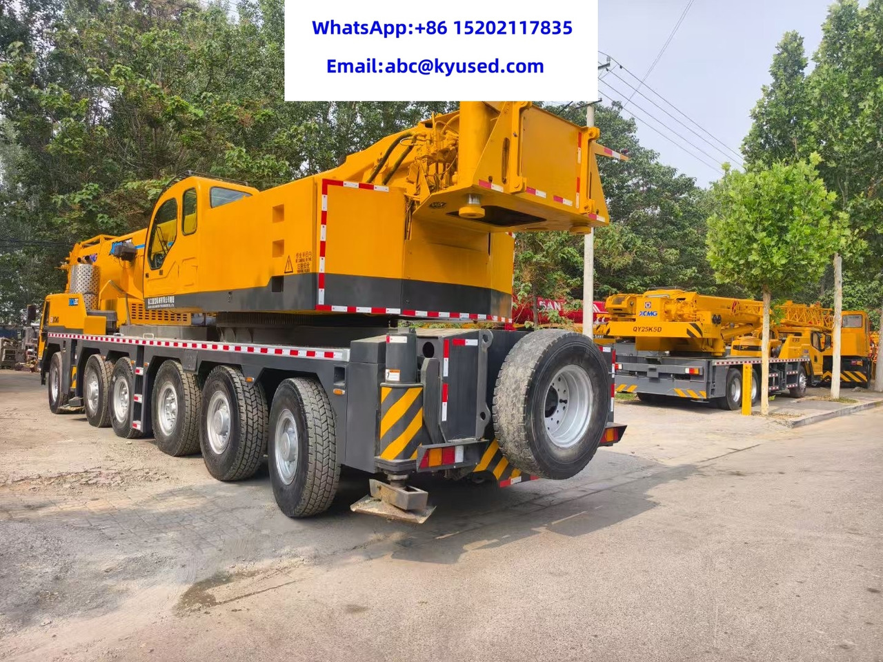 XCMG QAY200 XCT200 XCA200 200Ton 220t 240t 250ton 260t crane - Avtodvigalo: slika 3 XCMG QAY200 XCT200 XCA200 200Ton 220t 240t 250ton 260t crane - Avtodvigalo: slika 3