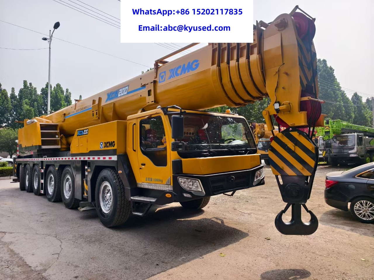 XCMG QAY200 XCT200 XCA200 200Ton 220t 240t 250ton 260t crane - Avtodvigalo: slika 2 XCMG QAY200 XCT200 XCA200 200Ton 220t 240t 250ton 260t crane - Avtodvigalo: slika 2