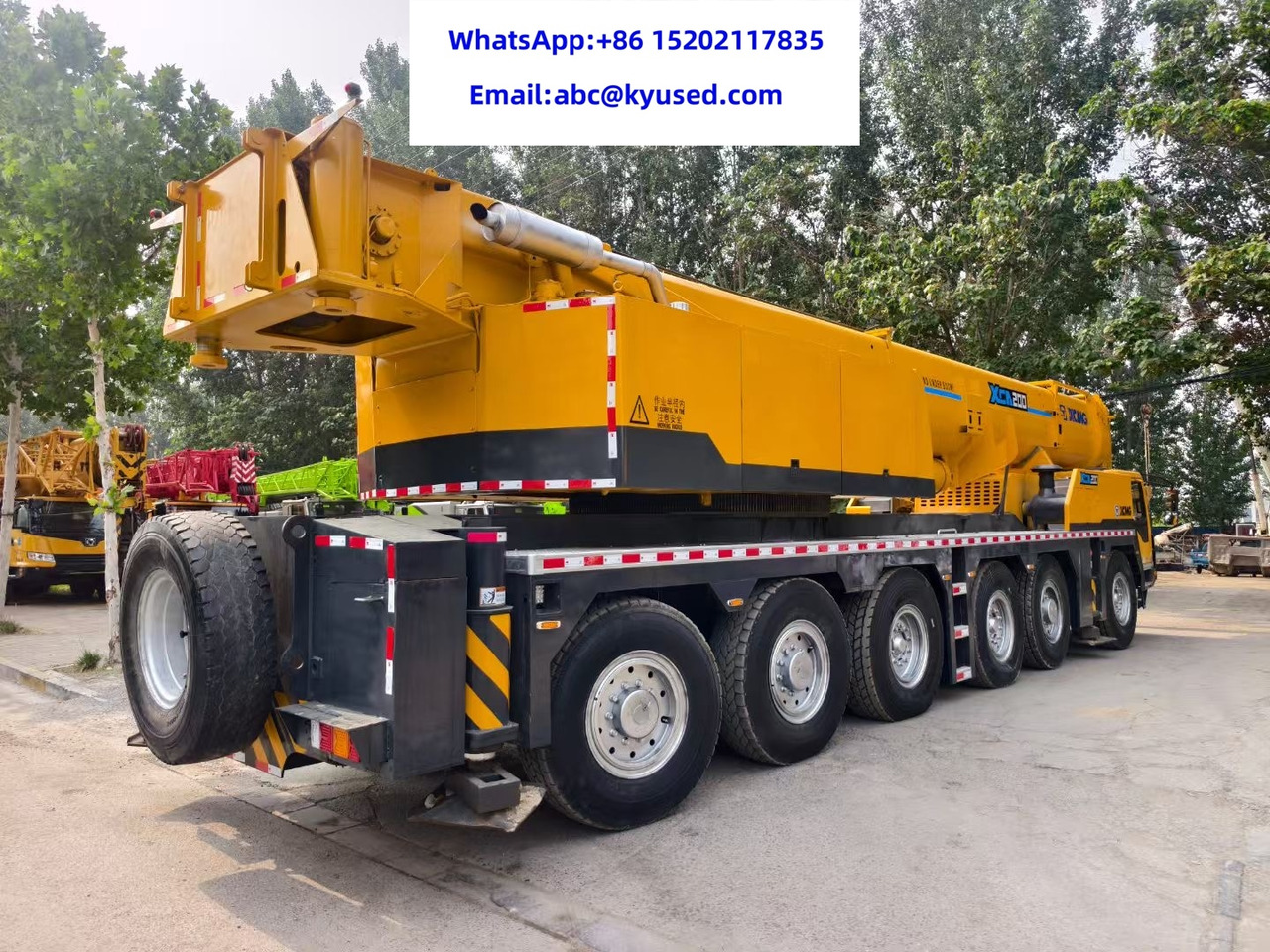 XCMG QAY200 XCT200 XCA200 200Ton 220t 240t 250ton 260t crane - Avtodvigalo: slika 4 XCMG QAY200 XCT200 XCA200 200Ton 220t 240t 250ton 260t crane - Avtodvigalo: slika 4