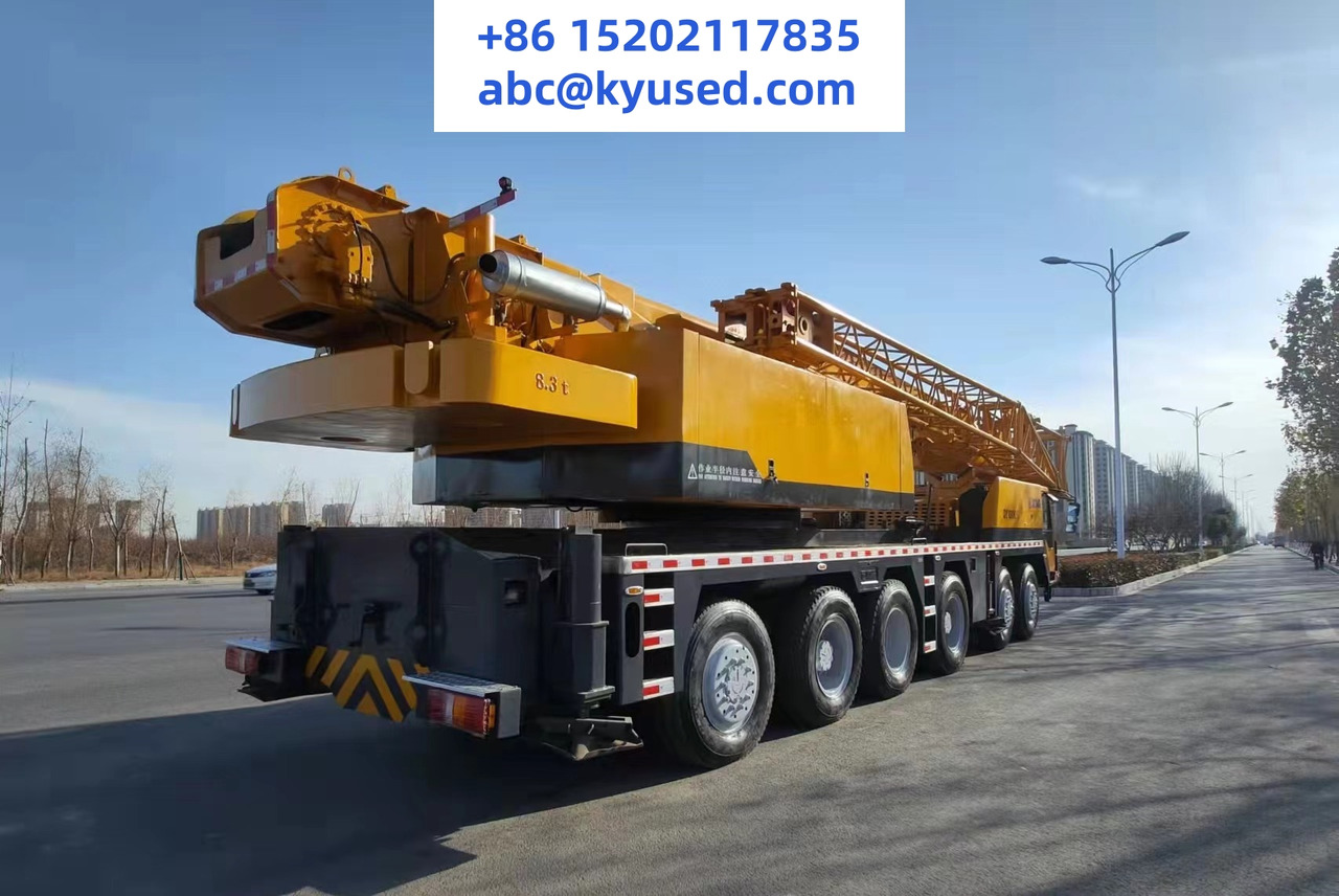 XCMG QY100K 100t truck crane - Avtodvigalo: slika 4 XCMG QY100K 100t truck crane - Avtodvigalo: slika 4