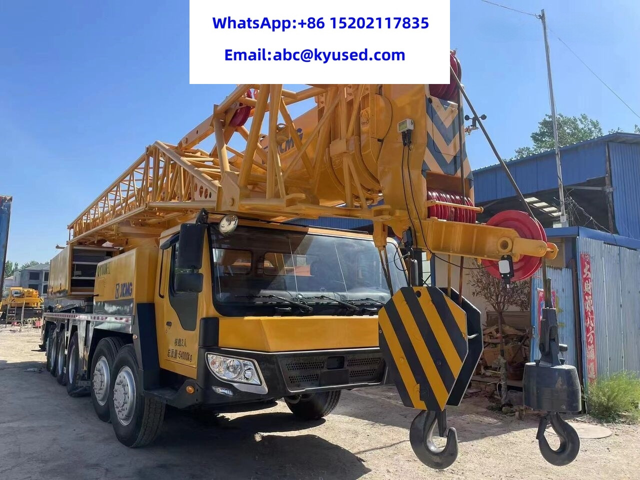 XCMG QY100K - Avtodvigalo: slika 4 XCMG QY100K - Avtodvigalo: slika 4