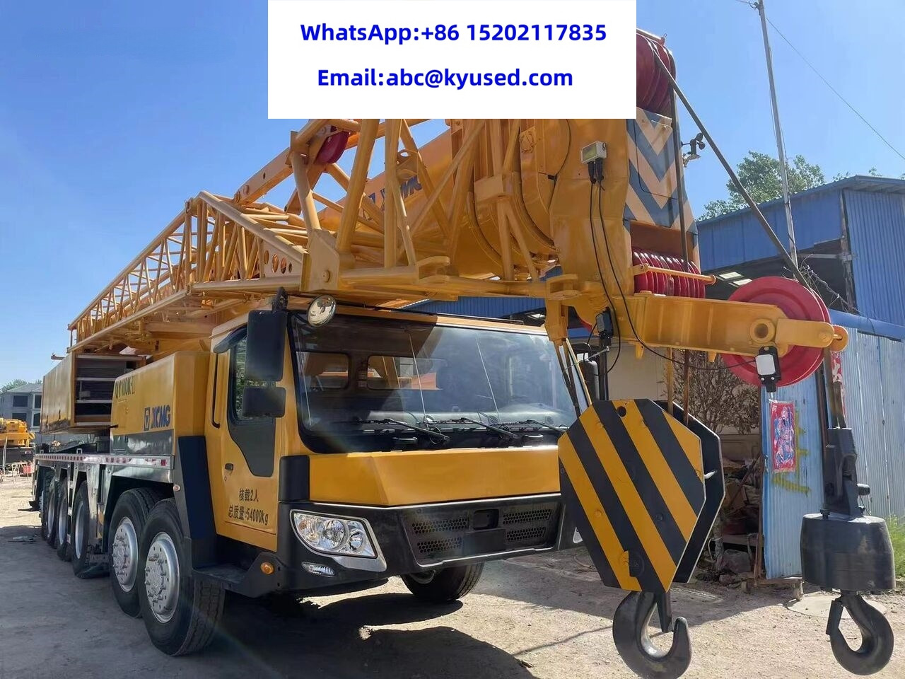 XCMG QY100K - Avtodvigalo: slika 3 XCMG QY100K - Avtodvigalo: slika 3