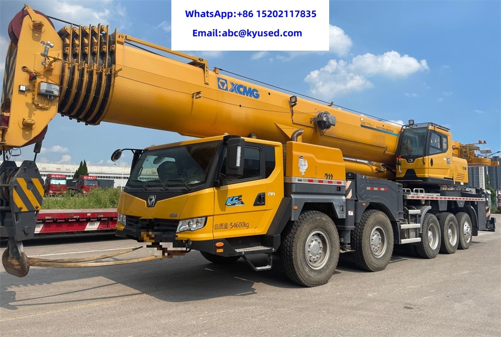 XCMG QY100K7C 100Ton - Avtodvigalo: slika 1 XCMG QY100K7C 100Ton - Avtodvigalo: slika 1