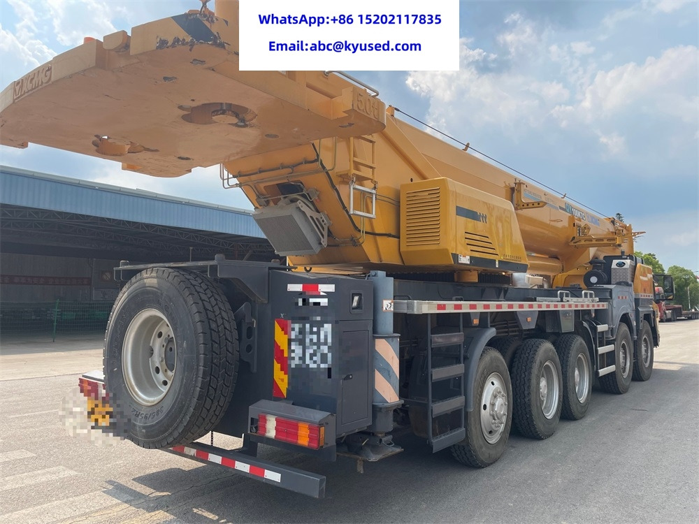 XCMG QY100K7C 100Ton - Avtodvigalo: slika 4 XCMG QY100K7C 100Ton - Avtodvigalo: slika 4