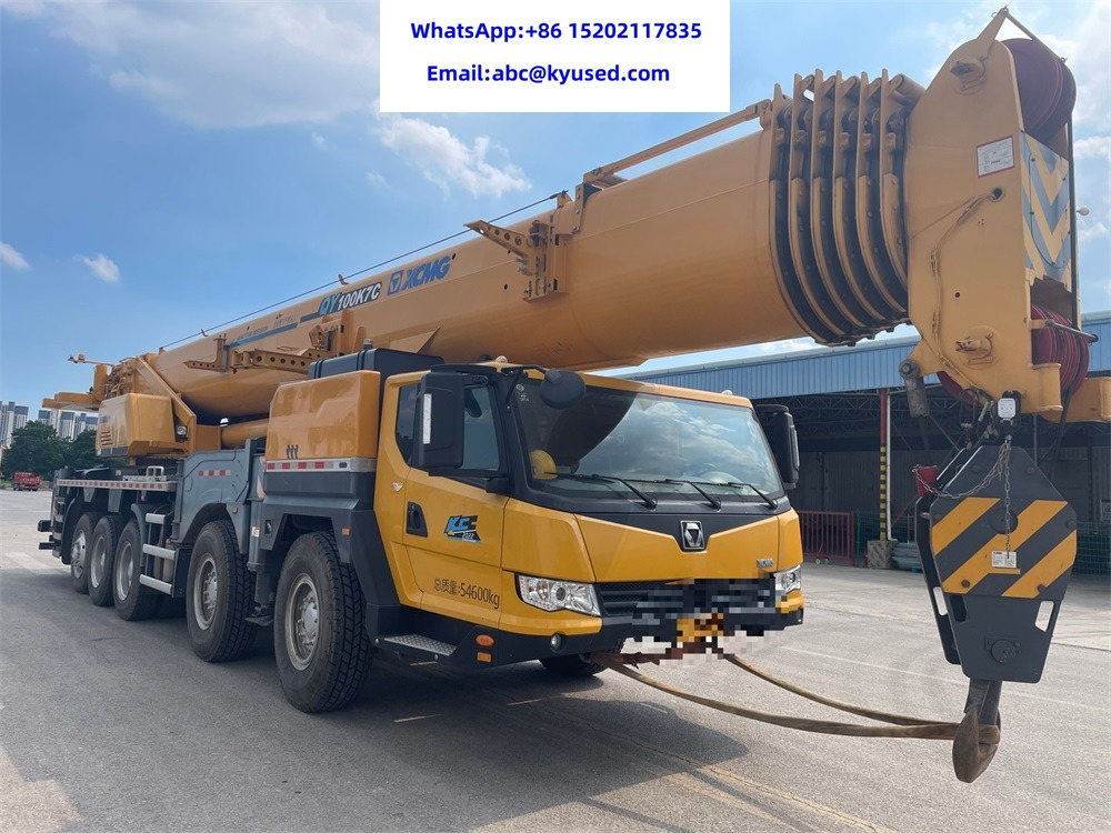 XCMG QY100K7C 100Ton - Avtodvigalo: slika 2 XCMG QY100K7C 100Ton - Avtodvigalo: slika 2