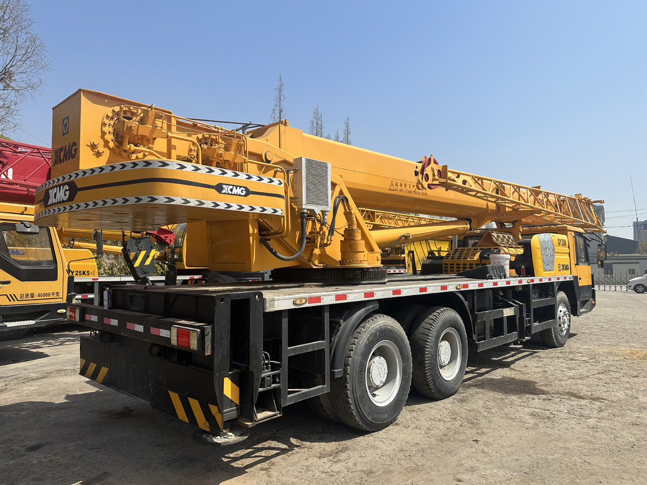 XCMG QY25K 25 ton truck crane - Avtodvigalo: slika 3 XCMG QY25K 25 ton truck crane - Avtodvigalo: slika 3