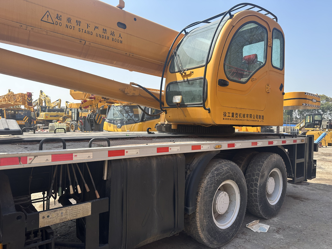 XCMG QY25K 25 ton truck crane - Avtodvigalo: slika 5 XCMG QY25K 25 ton truck crane - Avtodvigalo: slika 5