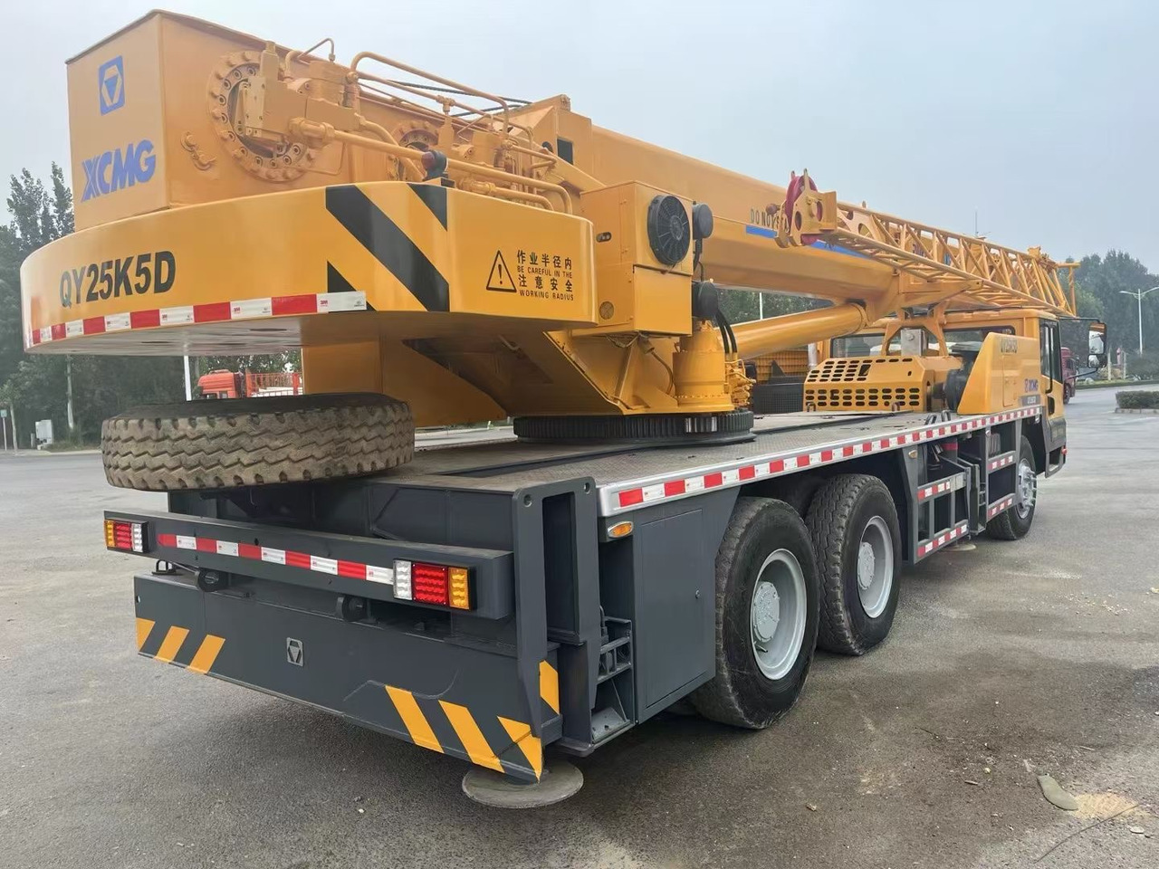 XCMG QY25K5D QY25K5C QY25K5-1 25 TON TRUCK CRANE - Avtodvigalo: slika 4 XCMG QY25K5D QY25K5C QY25K5-1 25 TON TRUCK CRANE - Avtodvigalo: slika 4