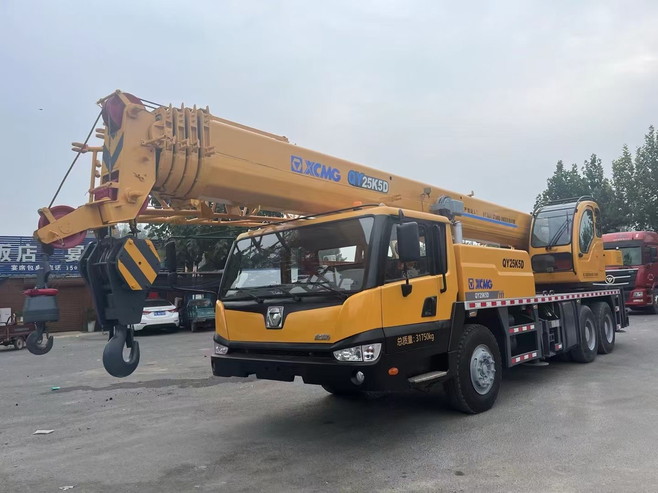 XCMG QY25K5D QY25K5C QY25K5-1 25 TON TRUCK CRANE - Avtodvigalo: slika 1 XCMG QY25K5D QY25K5C QY25K5-1 25 TON TRUCK CRANE - Avtodvigalo: slika 1