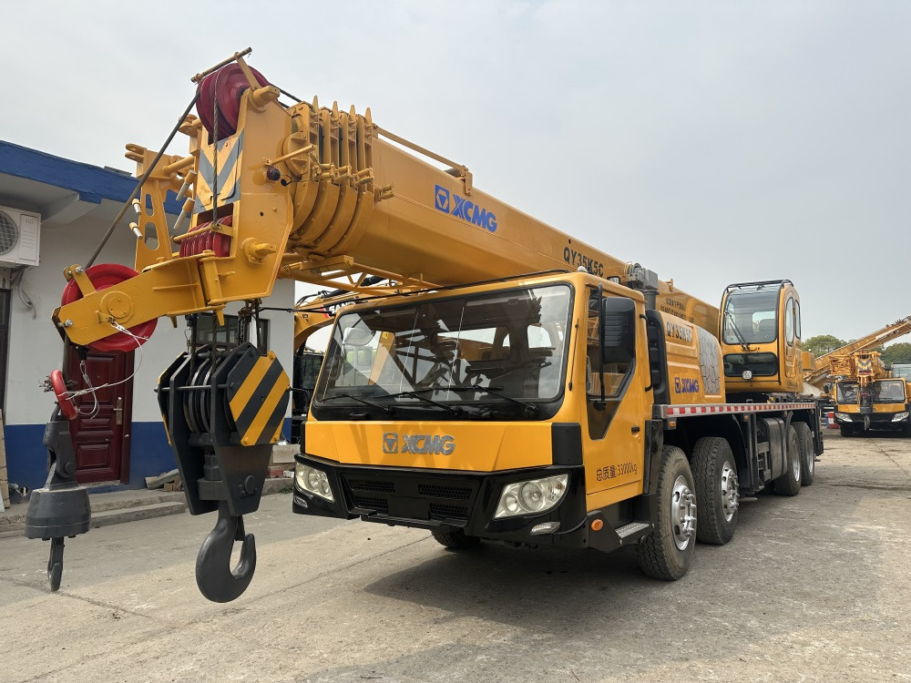 XCMG QY35K xct35l5 qy35k5c 35 ton truck crane - Avtodvigalo: slika 1 XCMG QY35K xct35l5 qy35k5c 35 ton truck crane - Avtodvigalo: slika 1