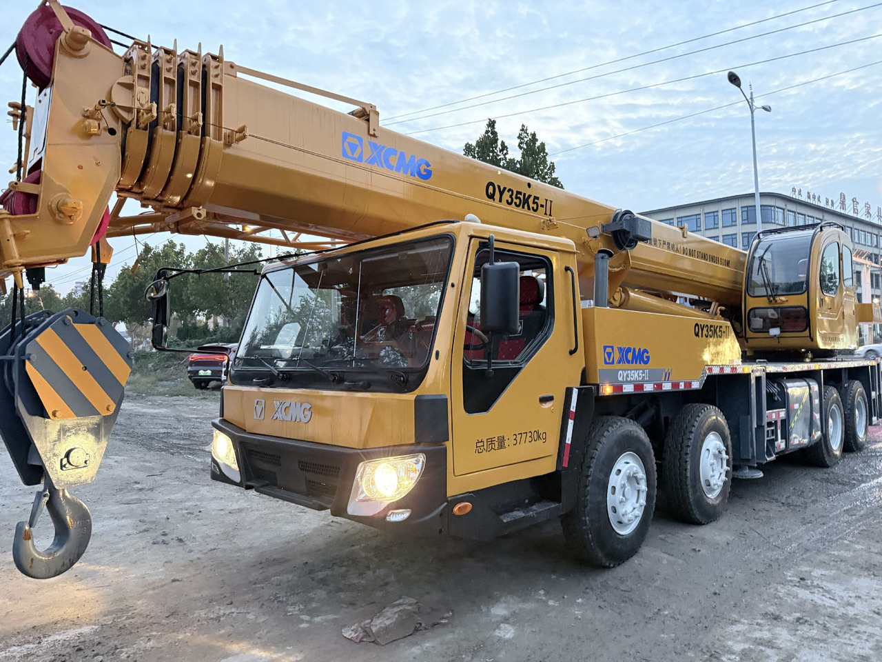 XCMG QY35K5 QY35K5D QY35K5-I QY35K5-II XCT35 35TON - Avtodvigalo: slika 4 XCMG QY35K5 QY35K5D QY35K5-I QY35K5-II XCT35 35TON - Avtodvigalo: slika 4