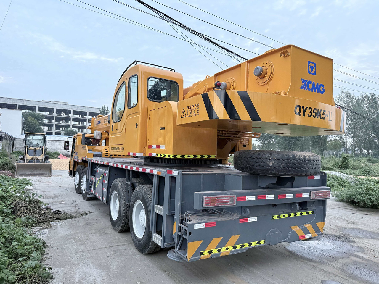 XCMG QY35K5 QY35K5D QY35K5-I QY35K5-II XCT35 35TON - Avtodvigalo: slika 3 XCMG QY35K5 QY35K5D QY35K5-I QY35K5-II XCT35 35TON - Avtodvigalo: slika 3