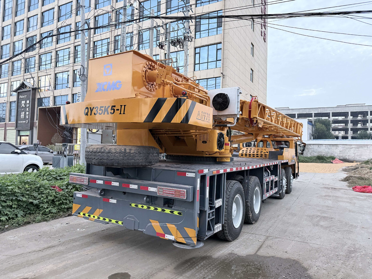 XCMG QY35K5 QY35K5D QY35K5-I QY35K5-II XCT35 35TON - Avtodvigalo: slika 2 XCMG QY35K5 QY35K5D QY35K5-I QY35K5-II XCT35 35TON - Avtodvigalo: slika 2