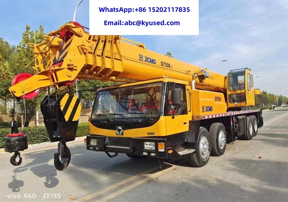 XCMG QY50K - Avtodvigalo: slika 1 XCMG QY50K - Avtodvigalo: slika 1