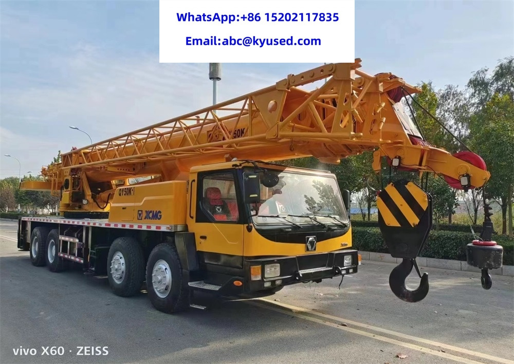 XCMG QY50K - Avtodvigalo: slika 2 XCMG QY50K - Avtodvigalo: slika 2